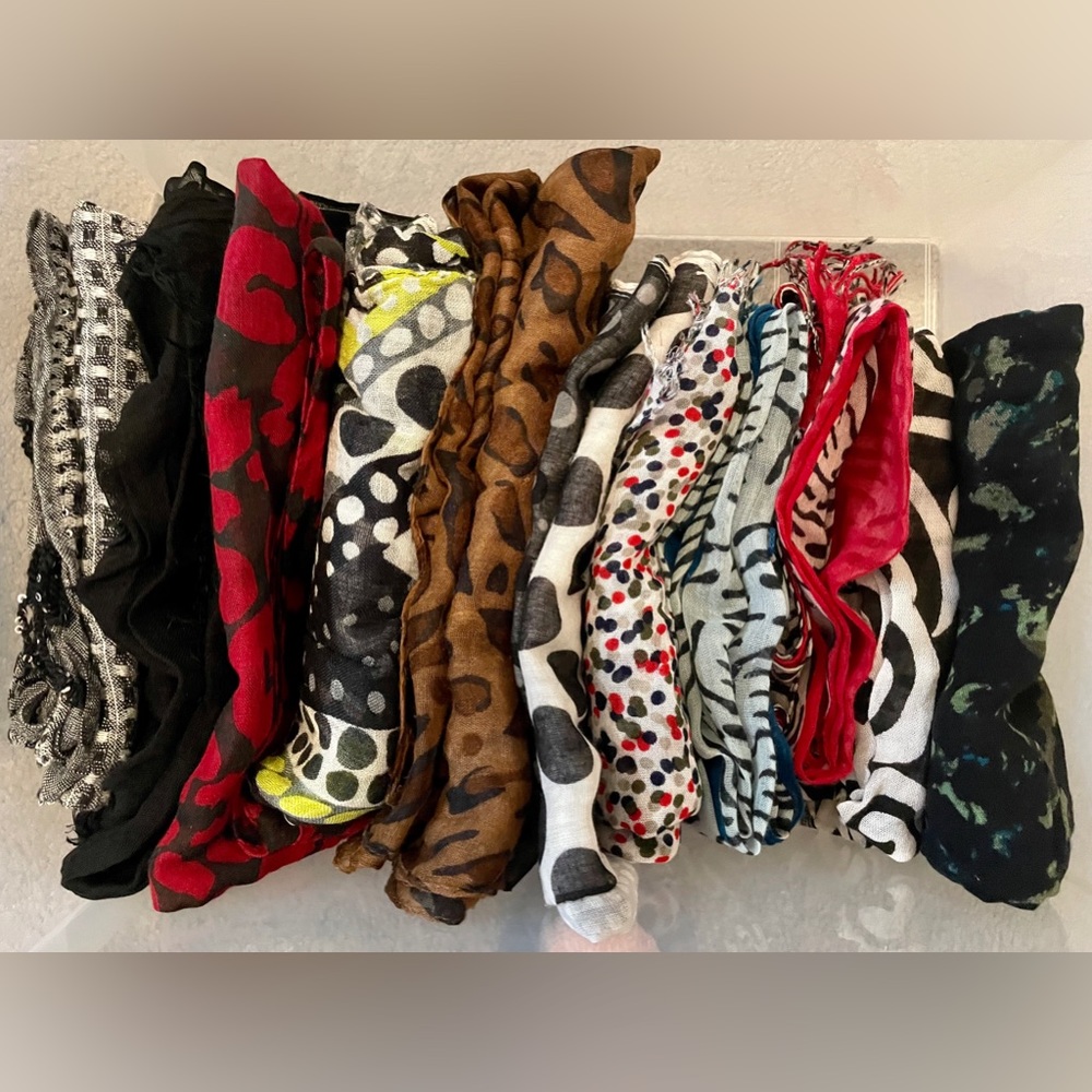 Set of 12 Scarves